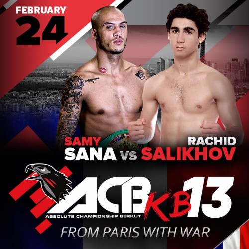 ACB KB 13 - Samy SANA « compte bien tout arracher K1 »