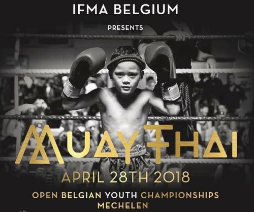 Premier championnat belge Junior Muaythai
