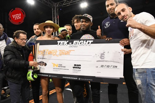Belles surprises au TEK FIGHT
