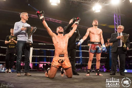 Aïman AL RADHI remporte tournoi FIGHT STADIUM