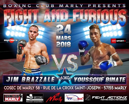 Youssouf BINATE interview FIGHT AND FURIOUS