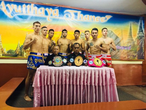Vidéos SINGMANEE vainqueur au MIRACLE MUAY THAI FESTIVAL