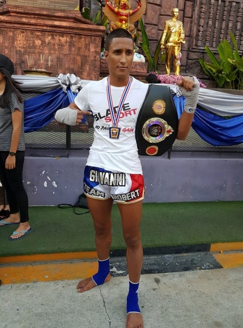 Giovanni BOYER champion monde WMF