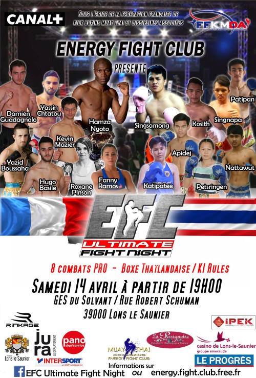 EFC Ultimate Fight Night