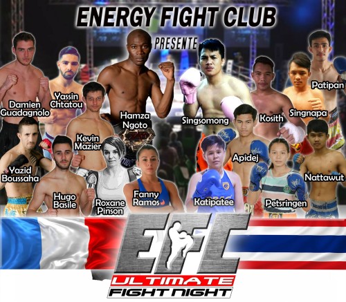 Yazid BOUSSAHA interview « premier Thaï »
