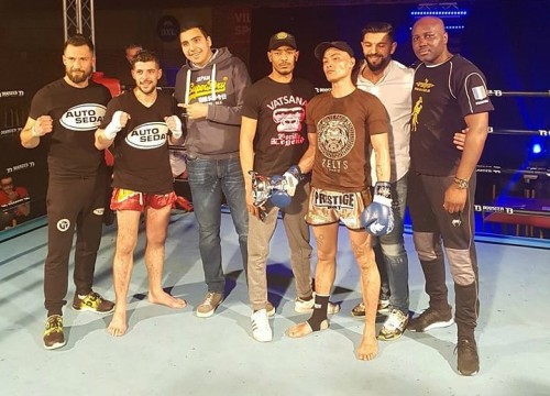 Vidéo Vatsana SEDONE bat Soufiane HAMMANI à Bruxelles