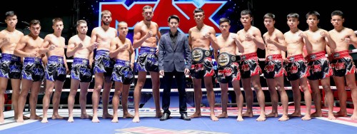Vidéos Défaite pour Yacine DARKRIM match nul pour Alexis BARATEAU au MAX MUAY THAI