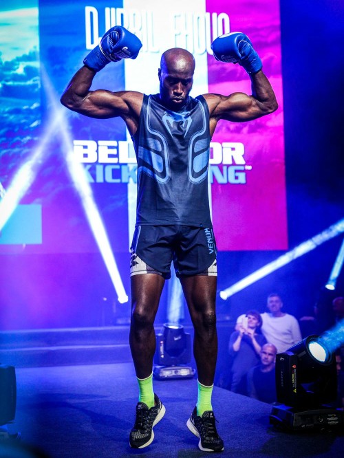 Vidéos BELLATOR KICKBOXING pas ceinture pour Djibril EHOUO
