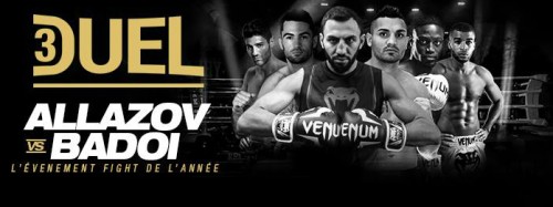 Bobo SACKO et Chingiz ALLAZOV font sensation au DUEL