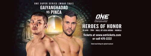 Vidéo NONG-O vainqueur contre Fabio PINCA