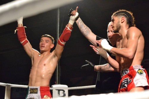 Mexique plus fort que Thaïlande au YOUNG GUNS