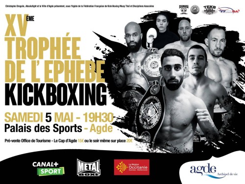 PIGNOLO et LOPES DA VEIGA tête d affiche TROPHÉE L EPHEBE