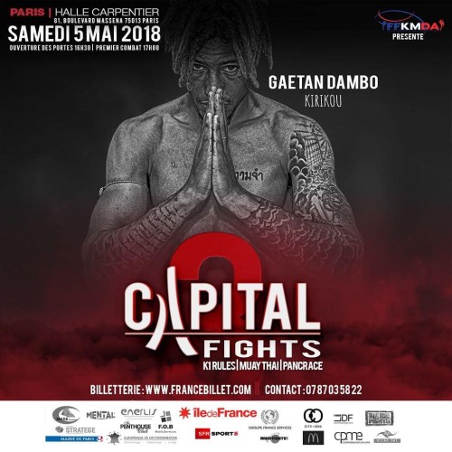 CAPITAL FIGHTS - Gaetan DAMBO « Là je suis à virage tout peut changer »