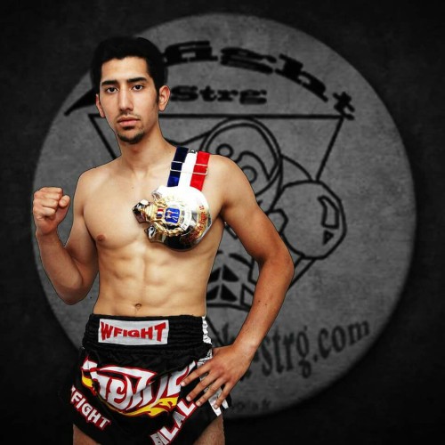 Bilal CHAREUF portrait d « hyper-champion »