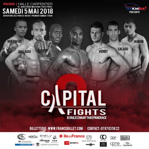 Célestin MENDES - interview CAPITAL FIGHTS