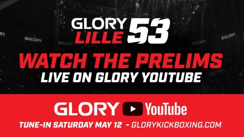 GLORY 53 LILLE carte préliminaire