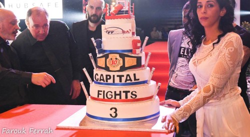 Quel gros gâteau à crème fut CAPITAL FIGHTS