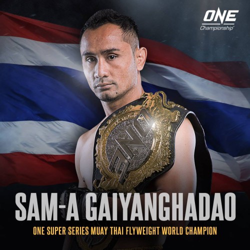 Vidéos YODSANKLAI et SAM-A vainqueurs au ONE CHAMPIONSHIP