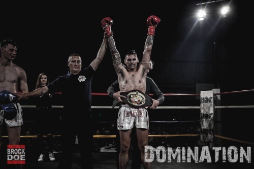 Vidéo Toby SMITH champion monde WKN