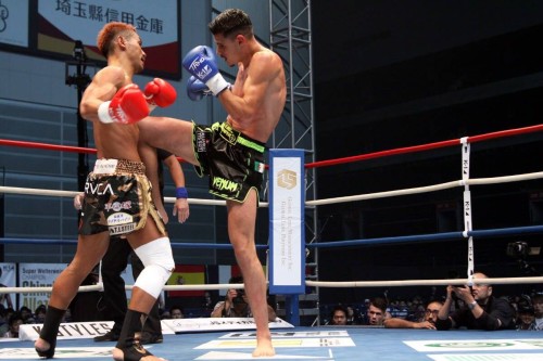 Vidéo Elias MAHMOUDI frôle l exploit au K1 WORLD GP