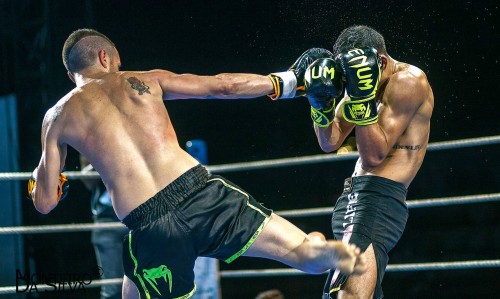Issam ARABAT-ZIANE perd sur blessure au SPARTACUS