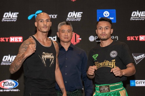 Vidéos Samy SANA et Mehdi ZATOUT battus au ONE CHAMPIONSHIP
