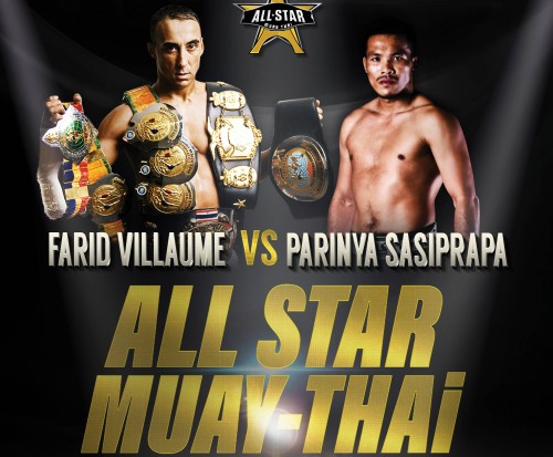 Farid VILLAUME fera bien son jubilé à l ALL STAR MUAY THAI