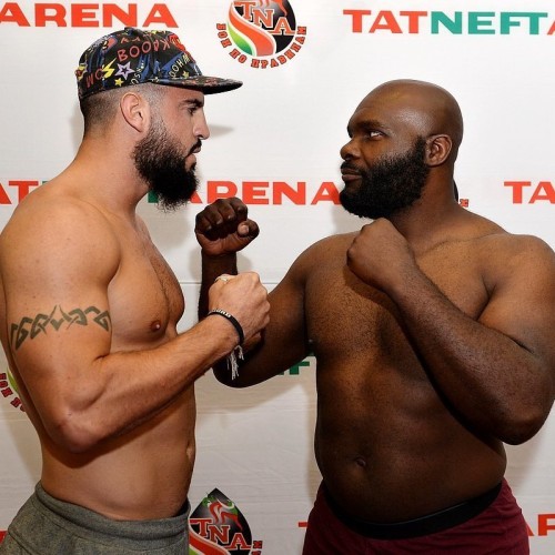 Vidéos TATNEFT CUP Massinissa HAMAILI revient avec victoire sur Daniel LENTIE