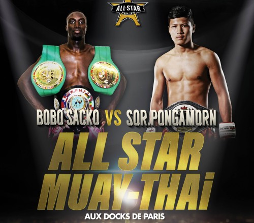 Bobo SACKO à l ALL STAR MUAY THAI
