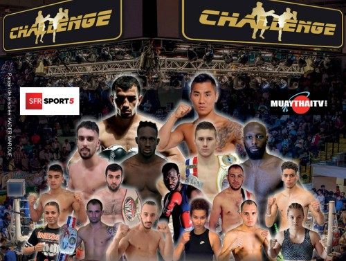 Salahdine AIT NACEUR lance l organisation avec CHALLENGE