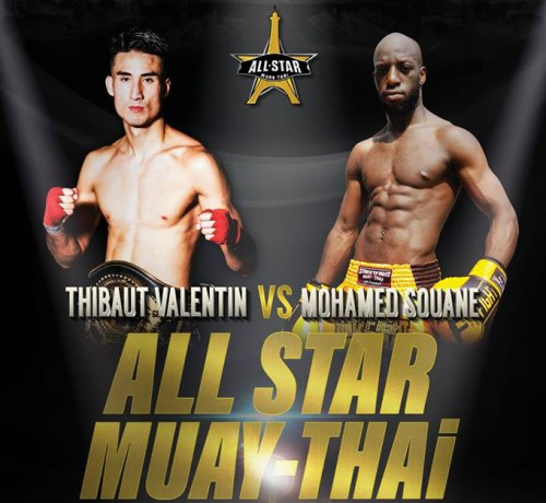 Mohamed SOUANE vs Valentin THIBAUT à l ALL STAR MUAY THAI