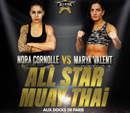 Nora CORNOLLE à l ALL STAR MUAY THAI