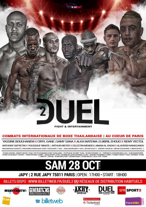 Vidéos Best Of Saison 2017-2018 DUEL