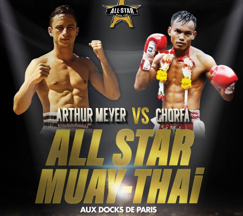Arthur MEYER vs CHORFA à l ALL STAR MUAY THAI