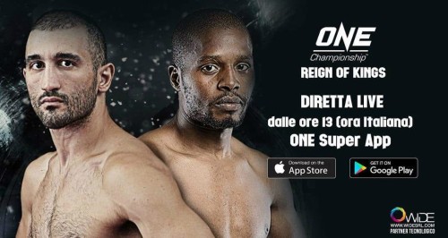Vidéos ONE CHAMPIONSHIP Chris NGIMBI bat Armen PETROSYAN CHAMUAKTONG vainqueur