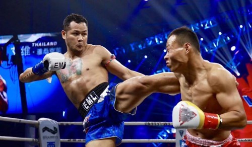 Vidéo YODSANKLAI impose après extra-round
