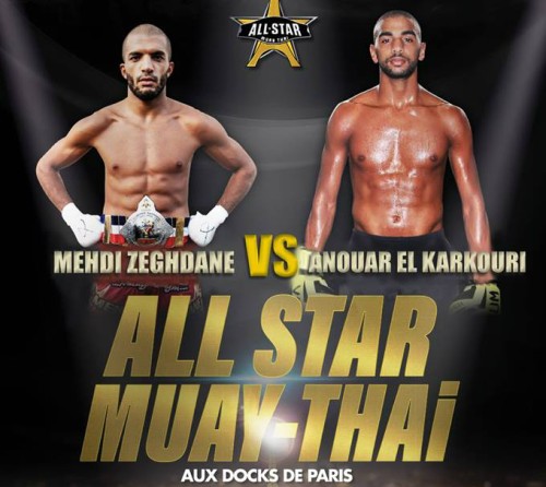 Anouar EL KARKOURI vs Mehdi ZEGHDANE à l ALL STAR MUAY THAI