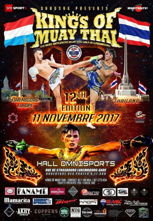 Vidéos Best Of Saison 2017-2018 KINGS OF MUAY THAI 12