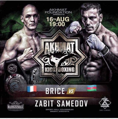Vidéo Brice GUIDON battu par Zabit SAMEDOV Russie