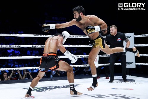 Vidéos GLORY 57 SITTICHAI encore et toujours vainqueur face à Marat GRIGORIAN