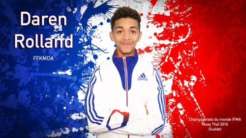 Daren ROLLAND révélation #2