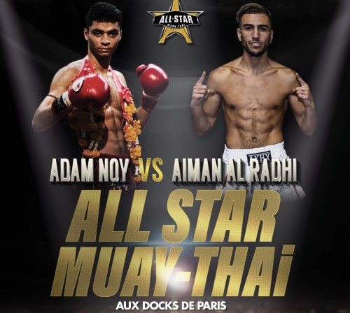 Adam LARFI prend finalement Aïman AL RADHI à l ALL STAR MUAY THAI