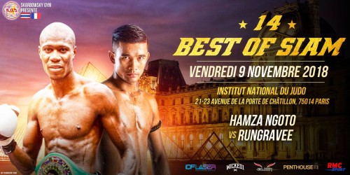 Hamza NGOTO vs RUNGRAWEE au BEST OF SIAM