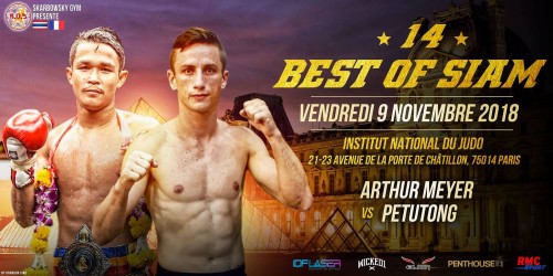 Arhur MEYER vs PET-UTONG au BEST OF SIAM