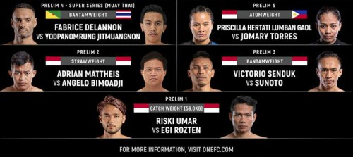 Vidéo ONE CHAMPIONSHIP Fabrice DELANNON bat YODPANOMRUNG