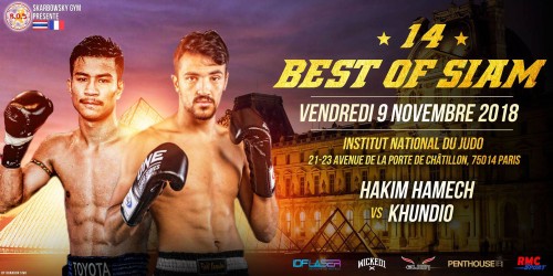 Hakim HAMECH au BEST OF SIAM 14