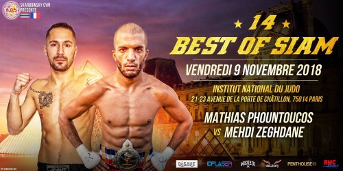 Mehdi ZEGHDANE vs Mathias PHOUNTOUCOS au BEST OF SIAM