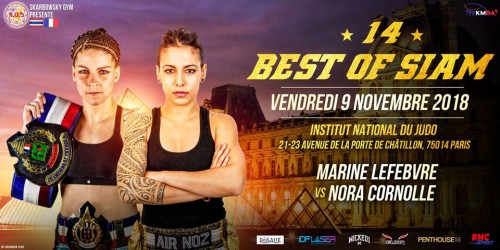 Nora CORNOLLE vs Marine LEFEBVRE au BEST OF SIAM