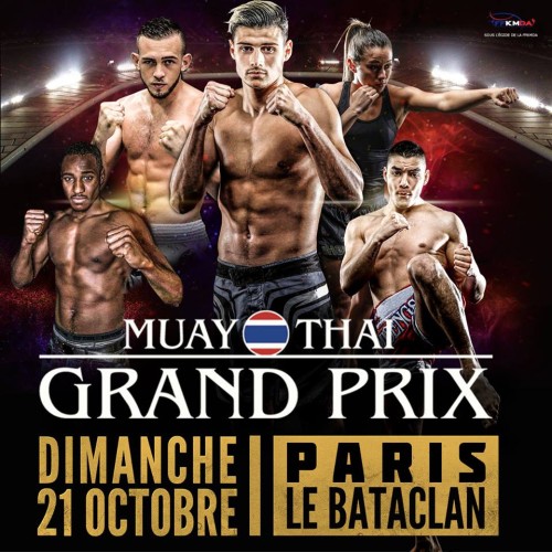 Bataclan accueille MUAY THAI GRAND PRIX