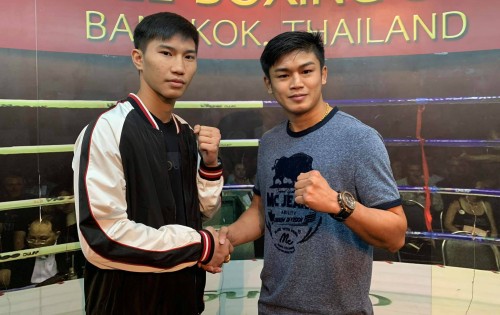 SANGMANEE vs TAWANCHAI c est signé